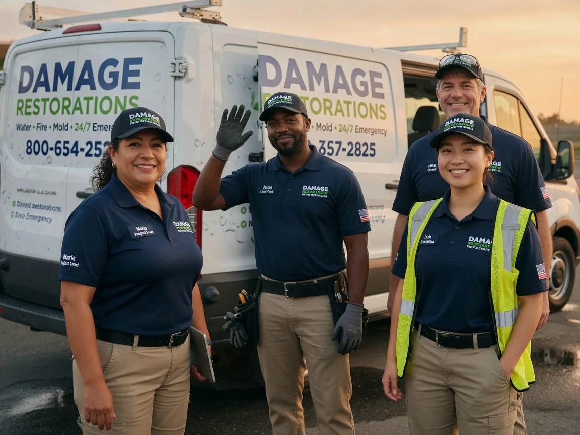 Water Damage Restoration company in Powderly, KY