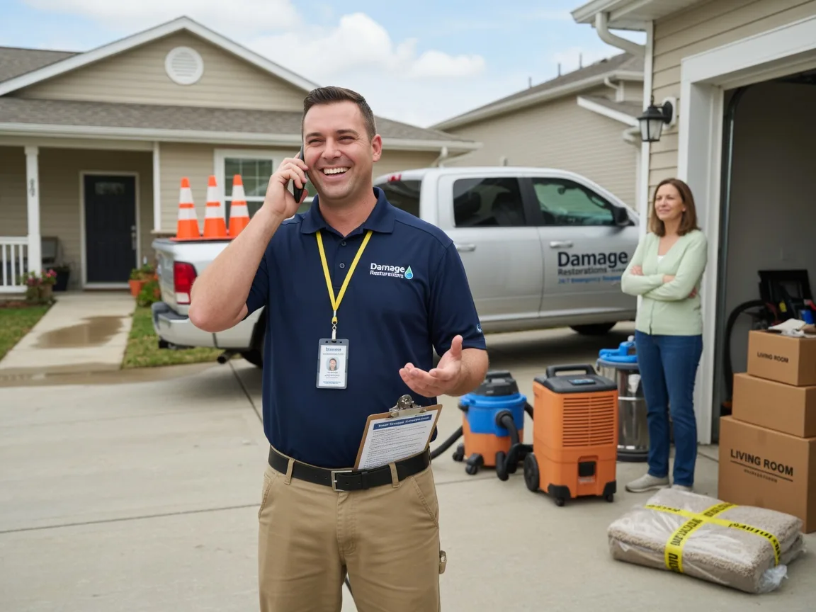 Water Damage Restoration Powderly, KY FAQs